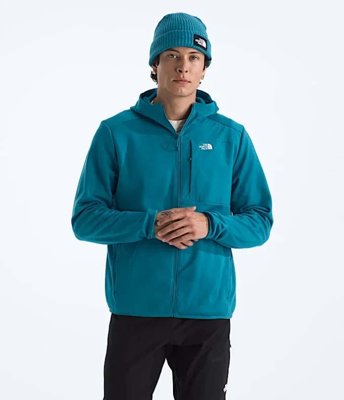 Felpa con cappuccio e zip integrale TNF™ Performance Fleece da uomo Felpa con cappuccio e zip integrale TNF™ Performance Fleece da uomo