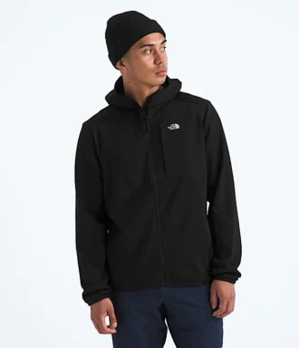 Felpa con cappuccio e zip integrale TNF™ Performance Fleece da uomo