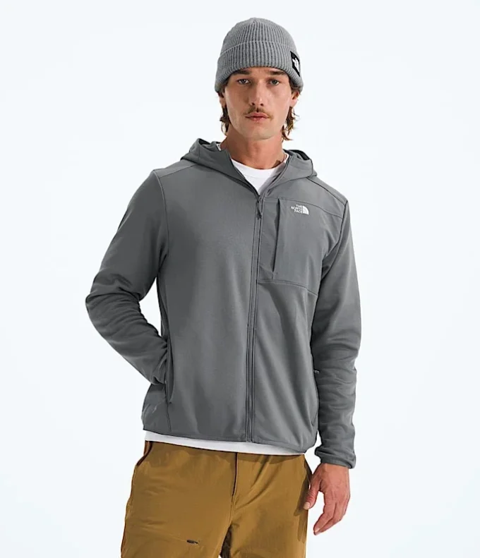 Felpa con cappuccio e zip integrale TNF™ Performance Fleece da uomo Felpa con cappuccio e zip integrale TNF™ Performance Fleece da uomo