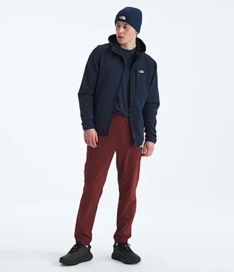 Felpa con cappuccio e zip integrale TNF™ Performance Fleece da uomo