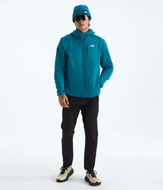 Felpa con cappuccio e zip integrale TNF™ Performance Fleece da uomo
