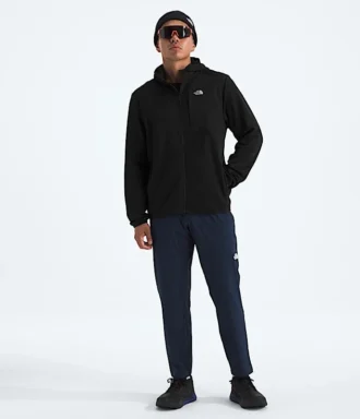 Felpa con cappuccio e zip integrale TNF™ Performance Fleece da uomo