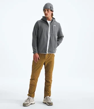 Felpa con cappuccio e zip integrale TNF™ Performance Fleece da uomo