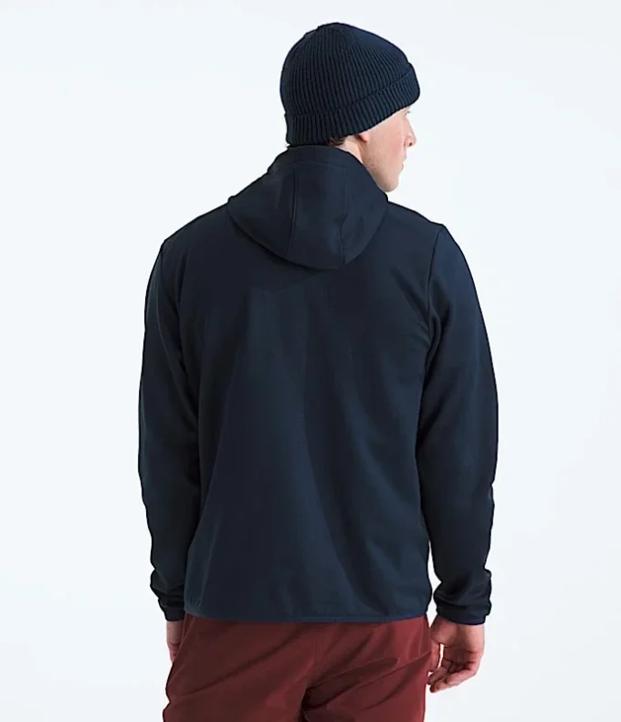 Felpa con cappuccio e zip integrale TNF™ Performance Fleece da uomo Felpa con cappuccio e zip integrale TNF™ Performance Fleece da uomo