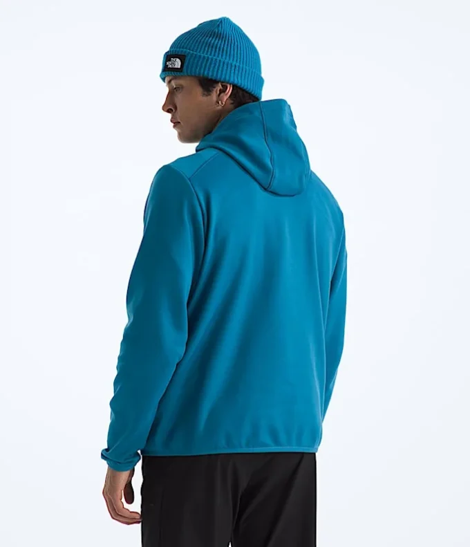 Felpa con cappuccio e zip integrale TNF™ Performance Fleece da uomo Felpa con cappuccio e zip integrale TNF™ Performance Fleece da uomo
