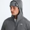 Felpa con cappuccio e zip integrale TNF™ Performance Fleece da uomo Felpa con cappuccio e zip integrale TNF™ Performance Fleece da uomo