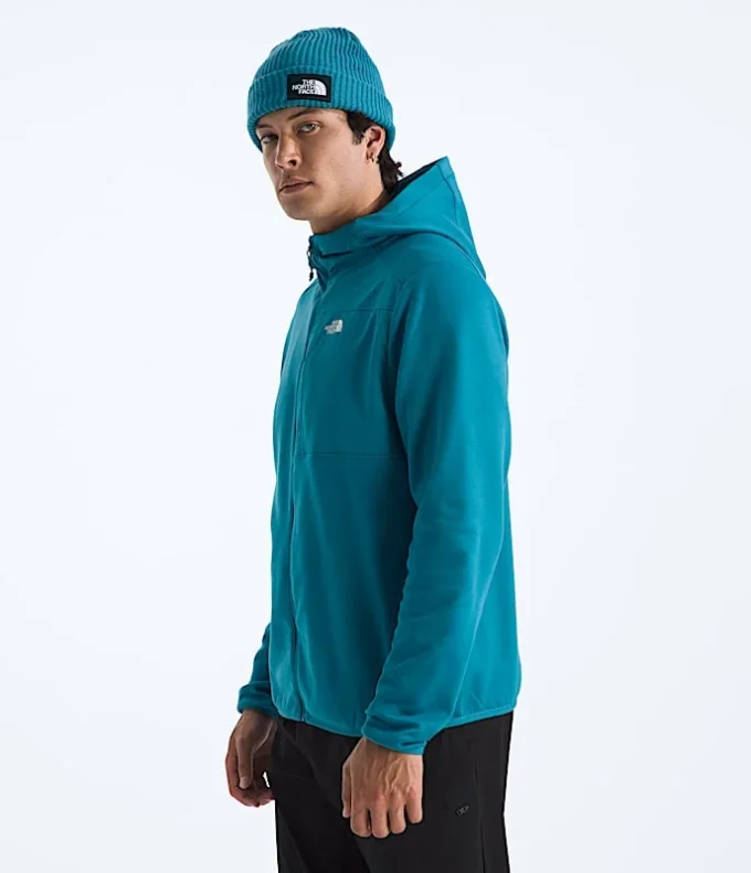 Felpa con cappuccio e zip integrale TNF™ Performance Fleece da uomo Felpa con cappuccio e zip integrale TNF™ Performance Fleece da uomo