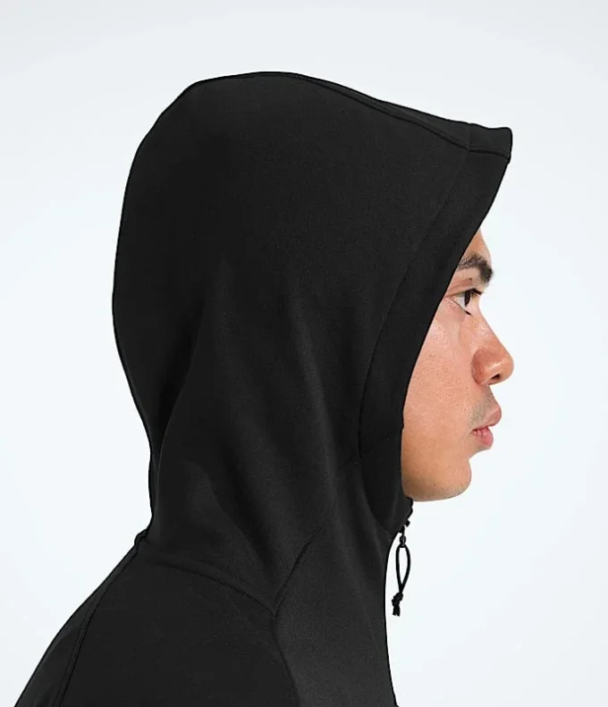 Felpa con cappuccio e zip integrale TNF™ Performance Fleece da uomo Felpa con cappuccio e zip integrale TNF™ Performance Fleece da uomo