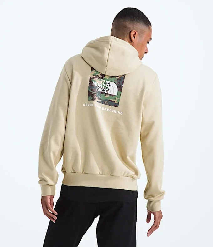 Felpa con cappuccio Evolution Box Camo Fill da uomo — Grafica