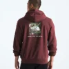 Felpa con cappuccio Evolution Box Camo Fill da uomo — Grafica Felpa con cappuccio Evolution Box Camo Fill da uomo — Grafica
