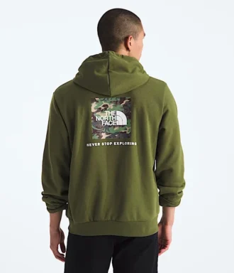 Felpa con cappuccio Evolution Box Camo Fill da uomo — Grafica