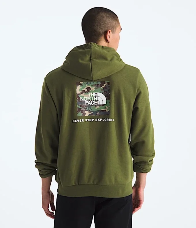 Felpa con cappuccio Evolution Box Camo Fill da uomo — Grafica Felpa con cappuccio Evolution Box Camo Fill da uomo — Grafica