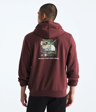 Felpa con cappuccio Evolution Box Camo Fill da uomo — Grafica