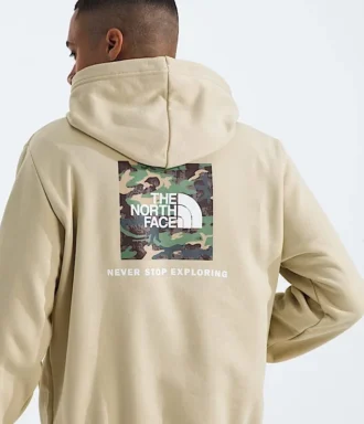 Felpa con cappuccio Evolution Box Camo Fill da uomo — Grafica