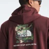 Felpa con cappuccio Evolution Box Camo Fill da uomo — Grafica Felpa con cappuccio Evolution Box Camo Fill da uomo — Grafica