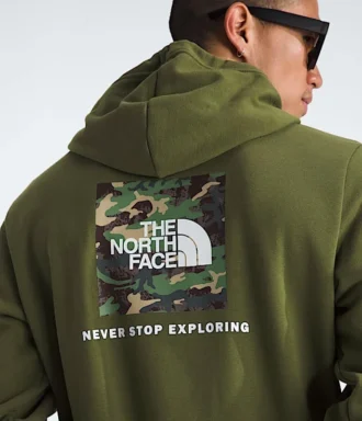 Felpa con cappuccio Evolution Box Camo Fill da uomo — Grafica