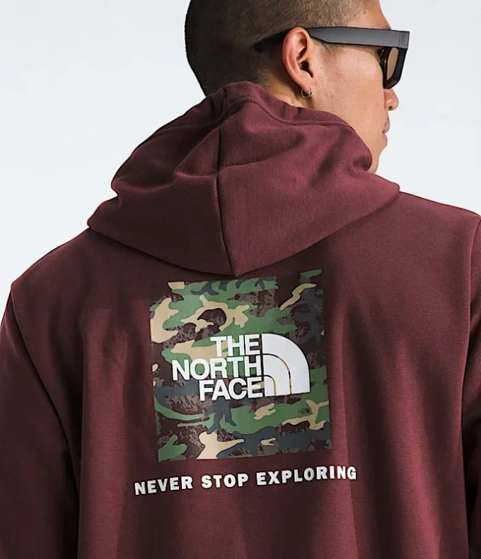 Felpa con cappuccio Evolution Box Camo Fill da uomo — Grafica Felpa con cappuccio Evolution Box Camo Fill da uomo — Grafica