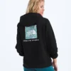 Felpa con cappuccio Evolution Box NSE Fill da donna — Grafica Felpa con cappuccio Evolution Box NSE Fill da donna — Grafica