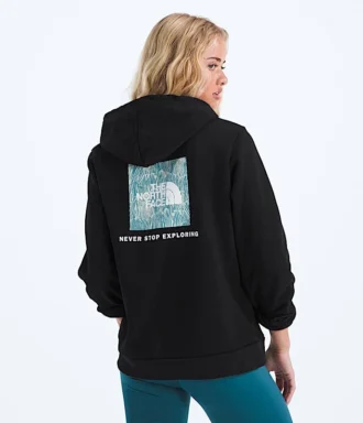 Felpa con cappuccio Evolution Box NSE Fill da donna — Grafica