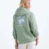 Felpa con cappuccio Evolution Box NSE Fill da donna — Grafica