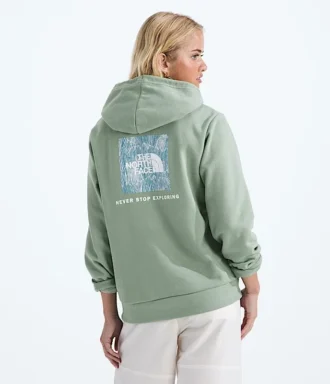 Felpa con cappuccio Evolution Box NSE Fill da donna — Grafica