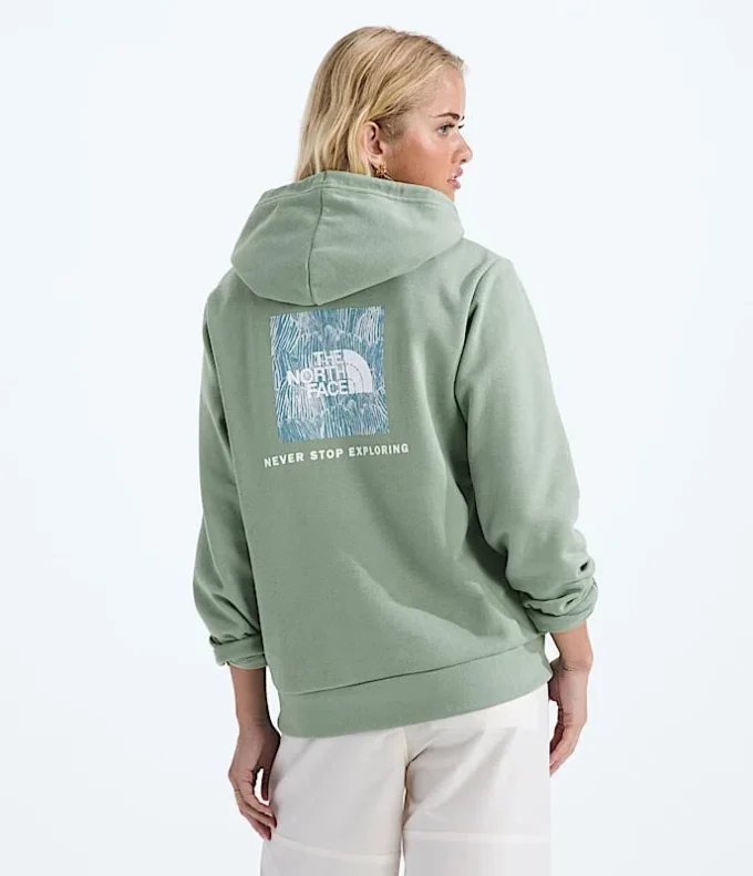 Felpa con cappuccio Evolution Box NSE Fill da donna — Grafica