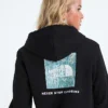 Felpa con cappuccio Evolution Box NSE Fill da donna — Grafica Felpa con cappuccio Evolution Box NSE Fill da donna — Grafica