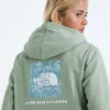 Felpa con cappuccio Evolution Box NSE Fill da donna — Grafica