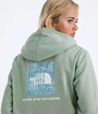 Felpa con cappuccio Evolution Box NSE Fill da donna — Grafica