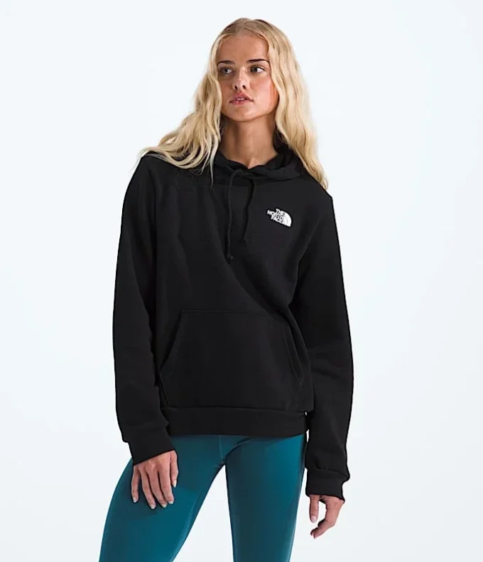 Felpa con cappuccio Evolution Box NSE Fill da donna — Grafica Felpa con cappuccio Evolution Box NSE Fill da donna — Grafica