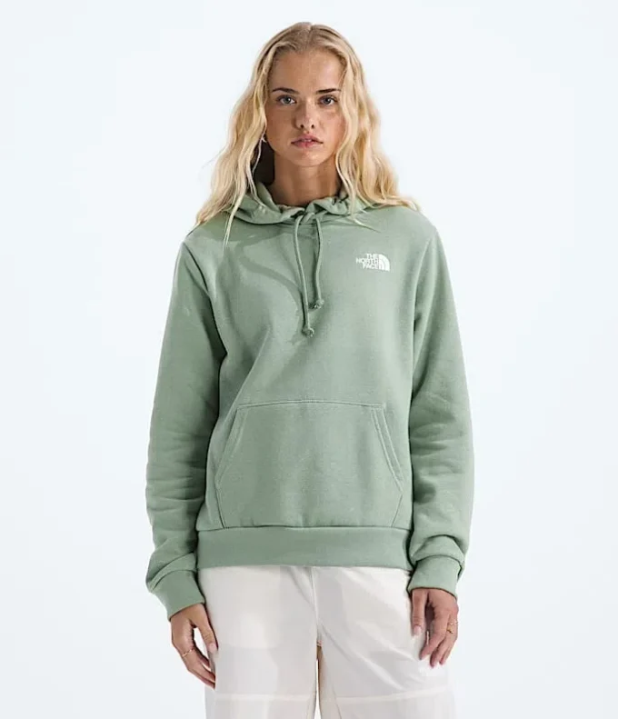 Felpa con cappuccio Evolution Box NSE Fill da donna — Grafica