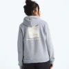 Felpa con cappuccio Evolution Box NSE Fill Light da donna – Grafica