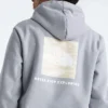 Felpa con cappuccio Evolution Box NSE Fill Light da donna – Grafica