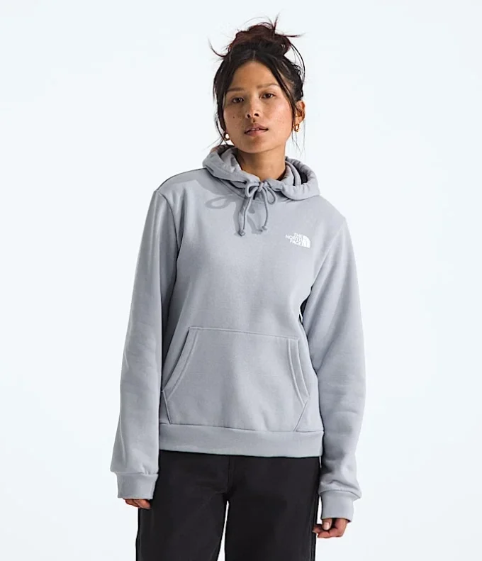 Felpa con cappuccio Evolution Box NSE Fill Light da donna – Grafica
