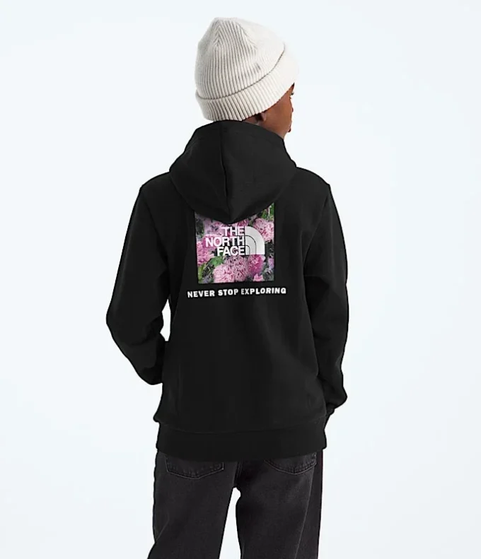 Felpa con cappuccio Evolution Box NSE per ragazzi e ragazze – Grafica