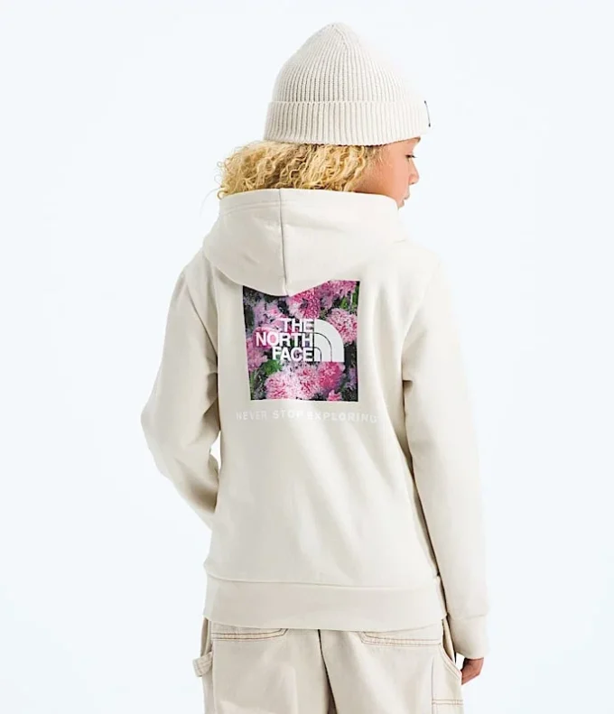 Felpa con cappuccio Evolution Box NSE per ragazzi e ragazze – Grafica