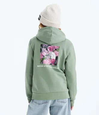 Felpa con cappuccio Evolution Box NSE per ragazzi e ragazze – Grafica