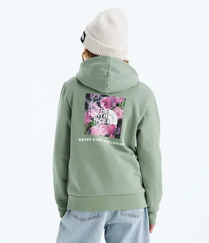 Felpa con cappuccio Evolution Box NSE per ragazzi e ragazze – Grafica