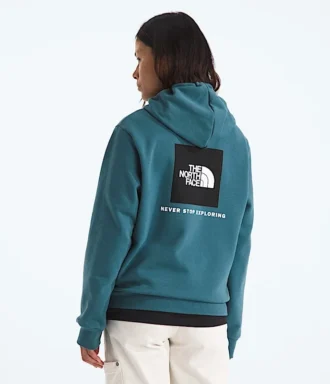 Felpa con cappuccio Evolution Box NSE Regular da donna