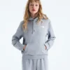 Felpa con cappuccio Evolution Box NSE Regular da donna Felpa con cappuccio Evolution Box NSE Regular da donna