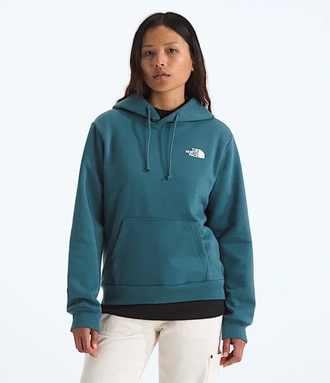 Felpa con cappuccio Evolution Box NSE Regular da donna Felpa con cappuccio Evolution Box NSE Regular da donna