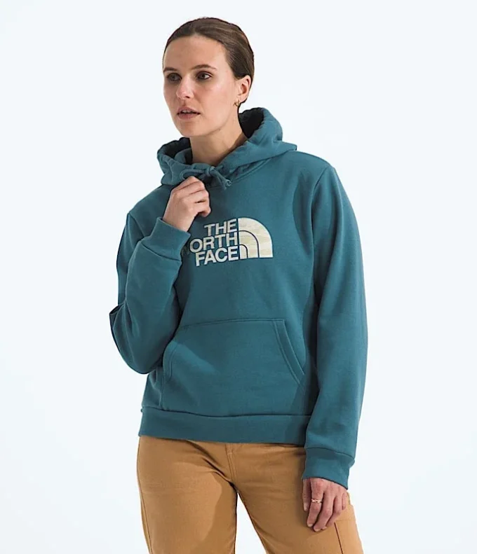 Felpa con cappuccio Evolution Edge Of Light Half Dome da donna Felpa con cappuccio Evolution Edge Of Light Half Dome da donna