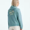 Felpa con cappuccio Evolution Floral-Cloud da donna — Grafica