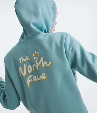 Felpa con cappuccio Evolution Floral-Cloud da donna — Grafica