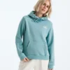Felpa con cappuccio Evolution Floral-Cloud da donna — Grafica