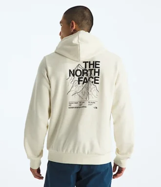 Felpa con cappuccio Evolution Half Dome da uomo — Grafica