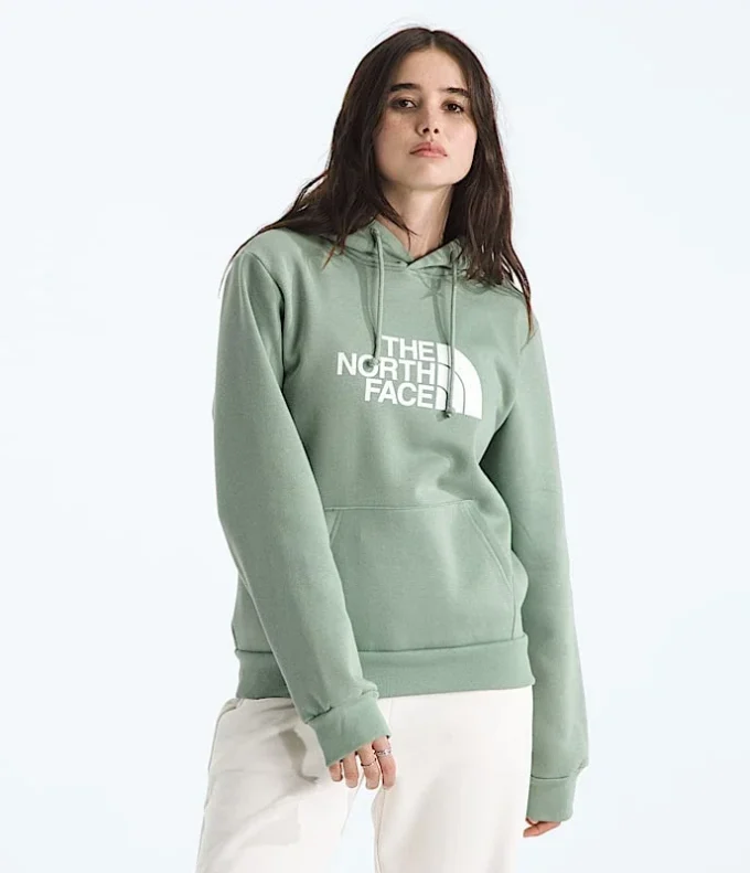 Felpa con cappuccio Evolution Half Dome Regular da donna