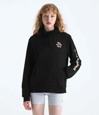 Felpa con cappuccio Evolution Proud da donna – Grafica