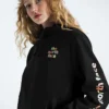 Felpa con cappuccio Evolution Proud da donna – Grafica