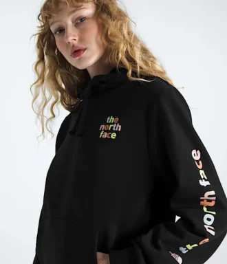 Felpa con cappuccio Evolution Proud da donna – Grafica